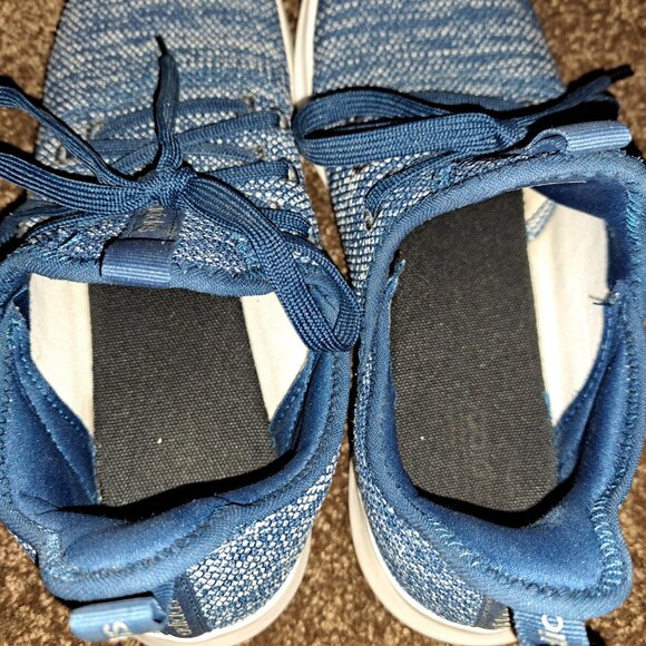 Adidas Cloudfoam Pure Shoe - Women's Running Tech Steel/Silver Metallic/Grey - Picture 5 of 10